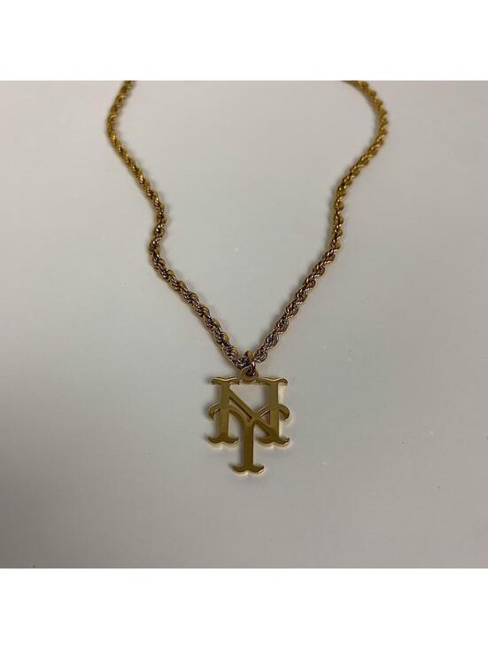 Other - Y2K Gold Stainless Steel Steel Chain Necklace